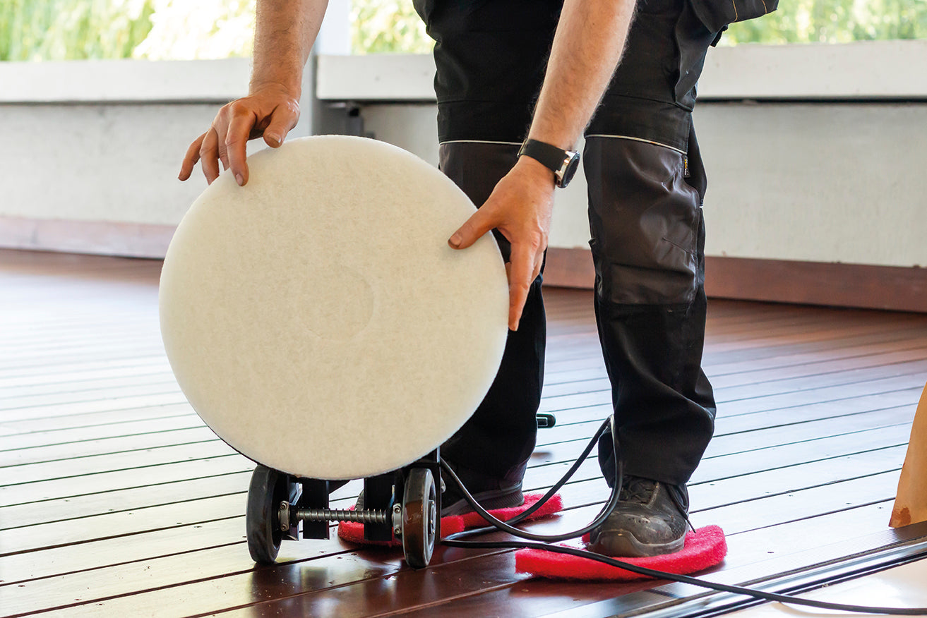 Dischetti assorbenti per olio bianchi