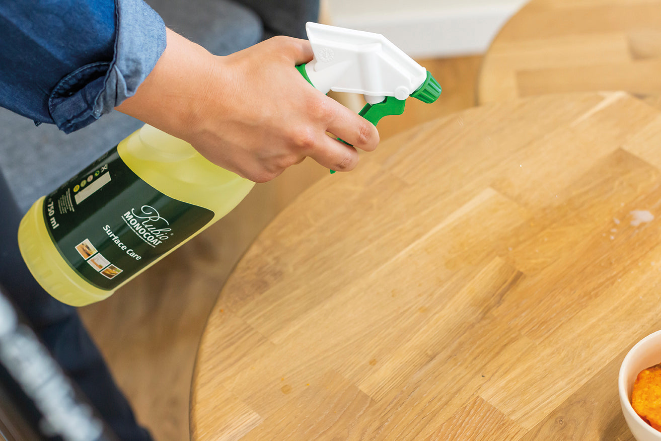 Cura della superficie