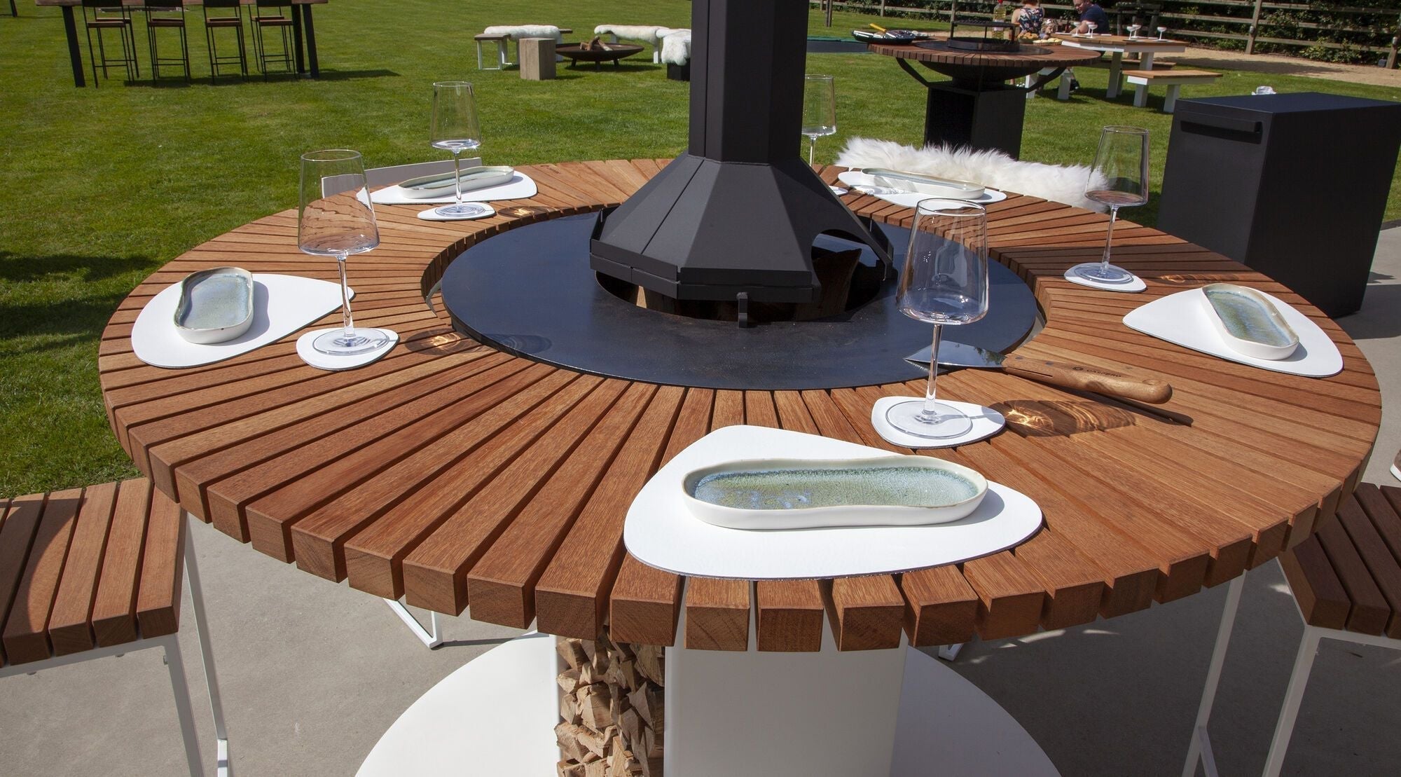 Trattamento del legno di Douglas