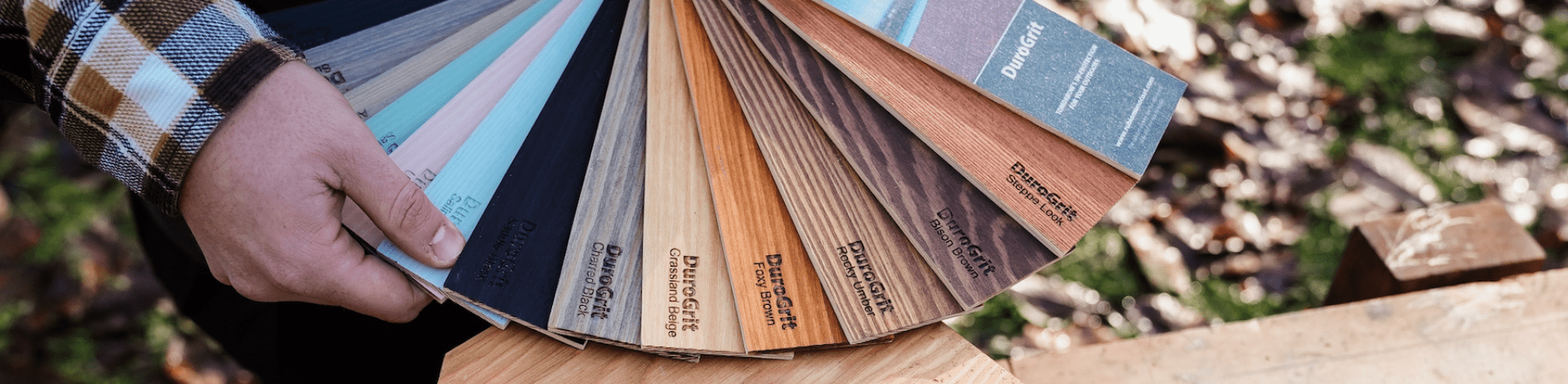 La Guida Completa ai Colori di Durogrit (e come applicarlo)