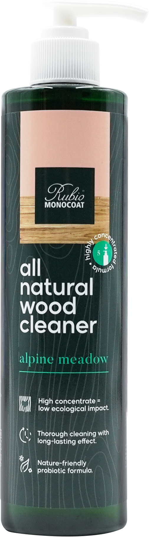 All Natural Wood Cleaner feature image