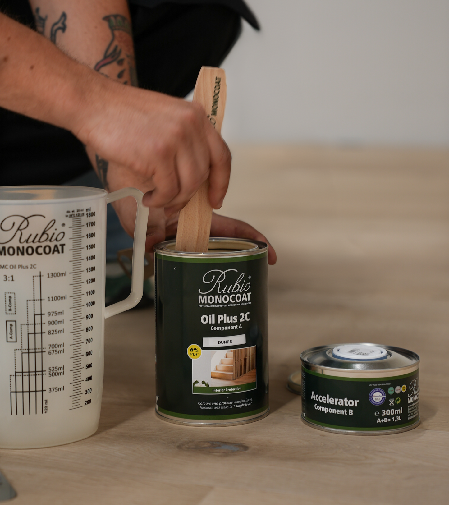 Acceleratore - Componente B