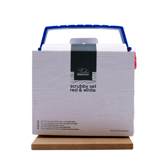 Set di Applicatori Spugnosi Rosso / Bianco