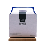 Set di Applicatori Spugnosi Rosso / Bianco