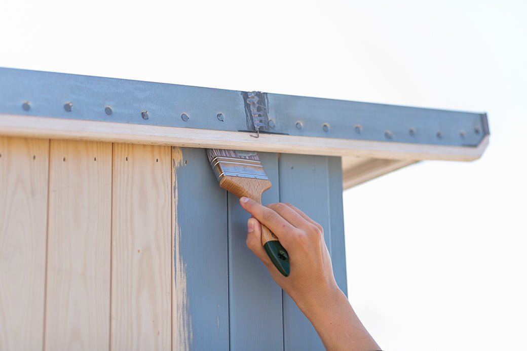 Pennelli per l'applicazione di WoodCream