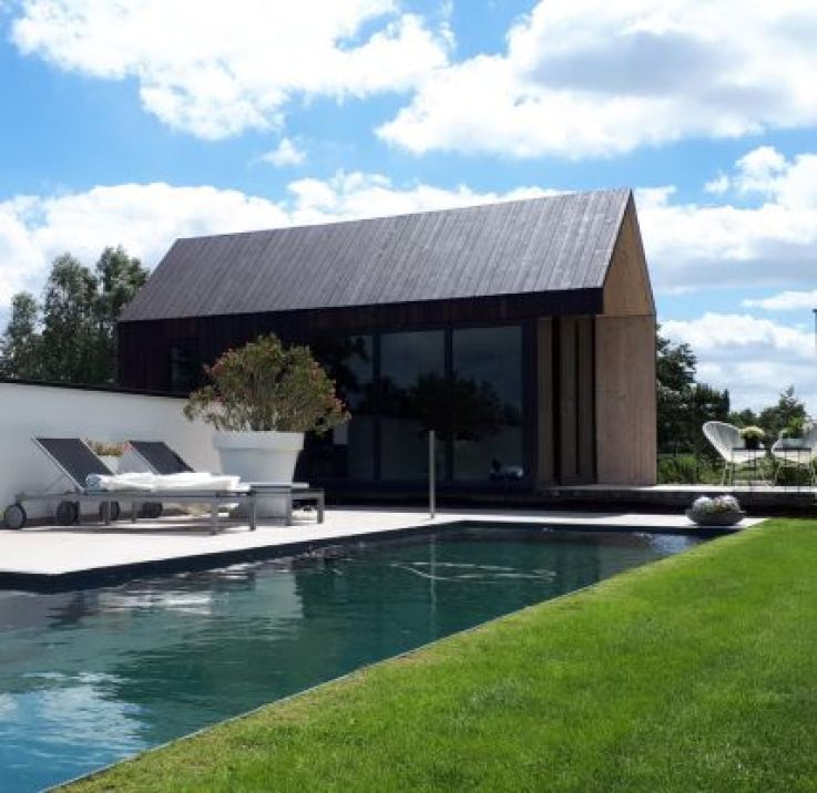 Trattamento e finitura di capannoni in legno Trattamento e finitura di capannoni in legno