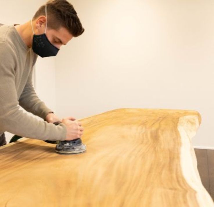 Preparazione delle superfici in legno Preparazione delle superfici in legno