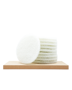 Rubio Monocoat pad bianco rotondo 5,9 inch/15cm