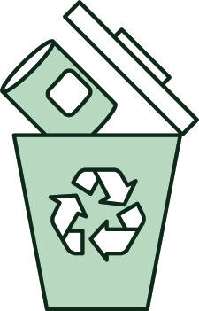 Duurzame houtolie dankzij recycleerbare verpakking